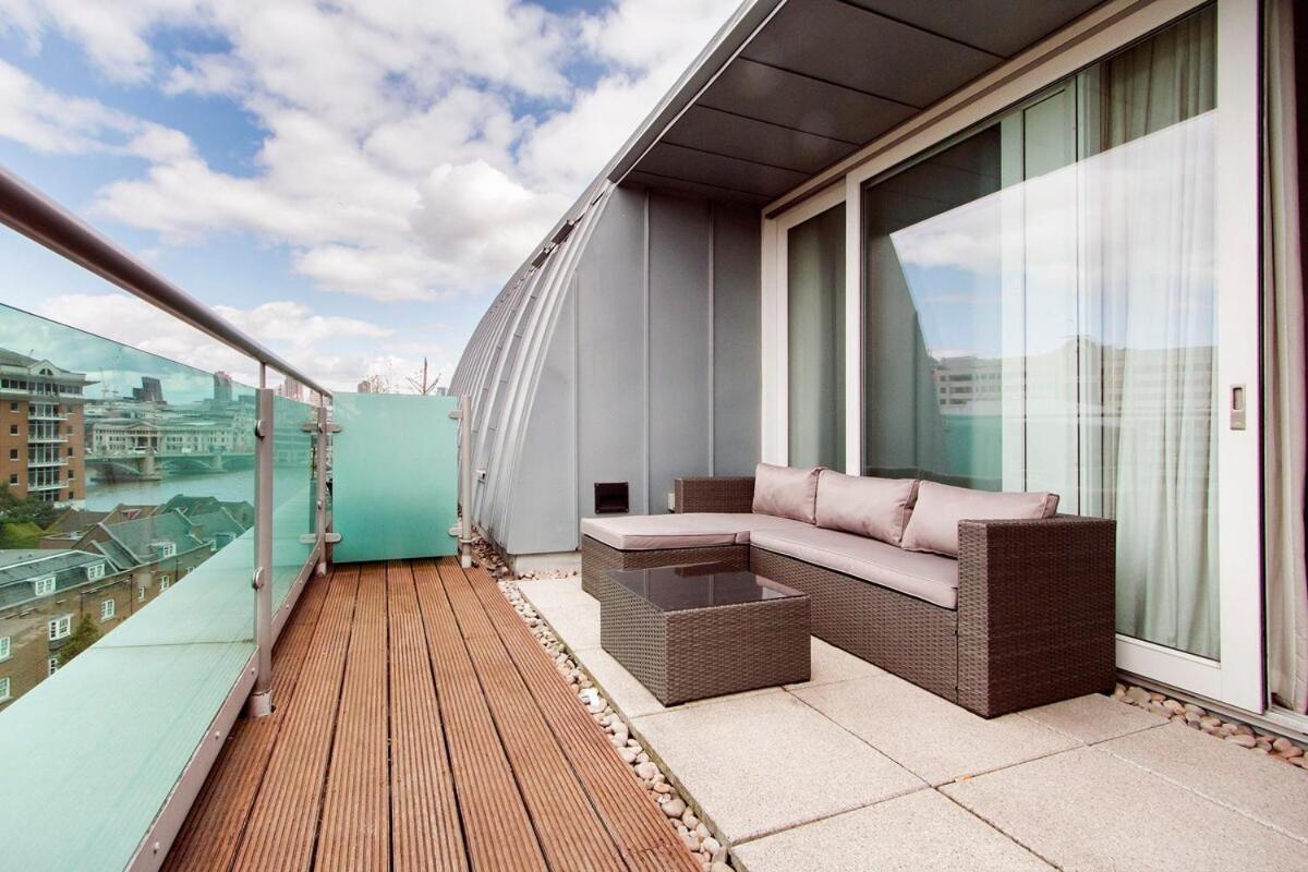 Elegant Penthouse Retreat Near Bridgecheckhostprofile * Londres
